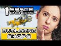 Building Your First Ship - ULTIMATE Beginners Guide to Space Engineers