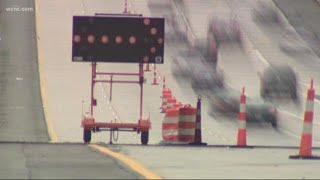 'Horrific' | I-277 construction is driving Charlotte crazy