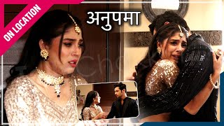 Anupamaa | On Location | Rahi Phir Phasi Musibat Me