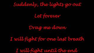 Breaking Benjamin - Dear Agony Lyrics