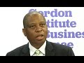 City of Johannesburg Mayor Herman Mashaba talks about the recent cabinet reshuffle.