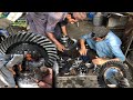 Restoration Truck differential  Gear ||How To Repair truck differential Gear ||