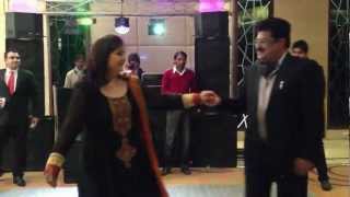 Sandeep and Geeta dance performance on hame tumse pyar kitna