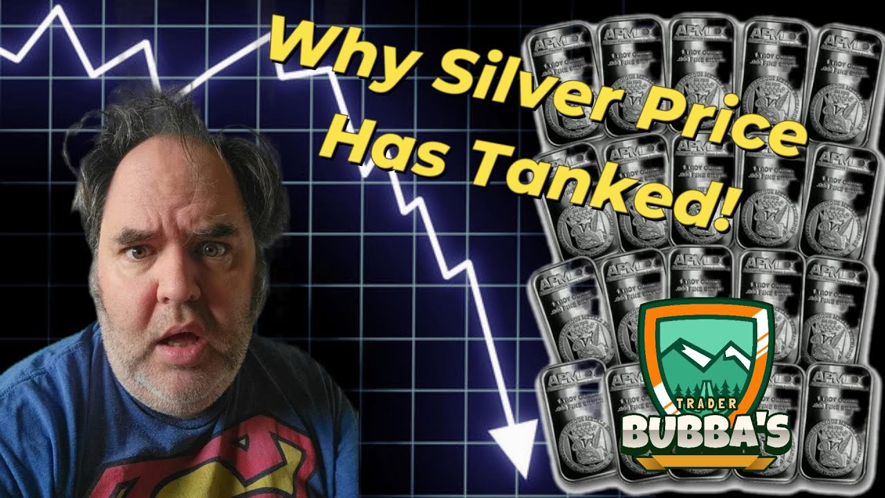 Why Is Silver Price Falling? Should I Buy Silver Now? Silver Giveaway ...