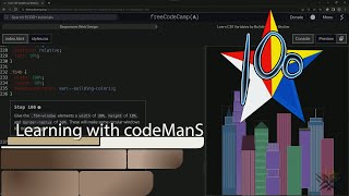 Learn CSS | FreeCodeCamp Learn CSS Variables by Building a City Skyline - Step 100