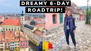 PERFECT TRANSYLVANIA ROADTRIP!! | Sibiu, Sighisoara & Baraolt | ROMANIA 🇷🇴 (Transylvania Vlog)