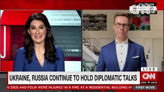 Alexander Stubb on CNN International
