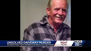 Family of Savannah man killed in driveway desperate for answers