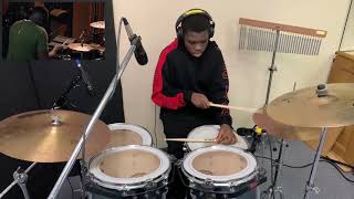 13 year old Nathan Palmer | #inthemoment challenge | Drummer