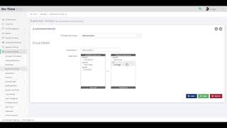 Setting Up Supervisor Groups