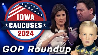 Pre-Iowa Caucus GOP Roundup and Fifth Debate Recap