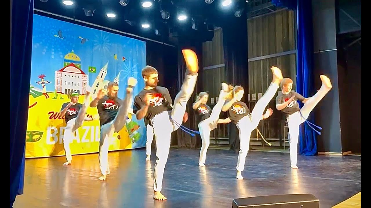 Teachers Capoeira Show Youtube