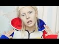 Die Antwoord Yolandi Visser makeup tutorial by Anastasiya Shpagina