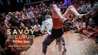 Savoy Cup 2024 - Friday Jam with Swing Up Orchestra