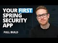 Build a Blog Platform with Spring Security for Beginners - Full Build