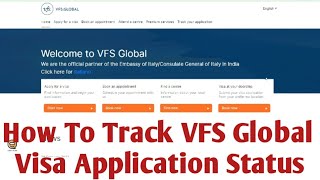 How To Track Vfs Global Visa Application Malta How To Track Vfs Global How To Track Vfs Global Visa Application Malta How To Track Vfs Global