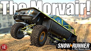 SnowRunner: The Matt's Off Road Recovery MORVAIR! (CONSOLE \u0026 PC)