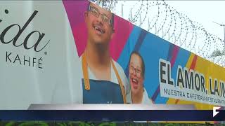 Mexico’s first cafe run by young adults with down Syndrome