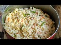 Vegetable and chicken fried rice restaurant style | SR Kitchen