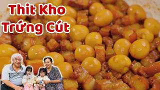 THỊT KHO TRỨNG CÚT dễ làm mà ngon | Bếp Nhà Kim Oanh