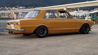 ハコスカ44年GT-R仕様　箱スカ　HAKOSUKA NISSAN SKYLINE PRICE プリンス　L型　L28改