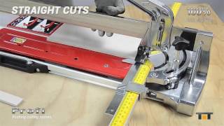 Profi series 100% Aluminium Tile Cutter from RTC Products