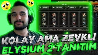 YENİ SİSTEMLERİ İLE ELYSİUM 2 DETAYLI TANITIM !!!! 🤣😍🤬| Metin2 - Metin2pvp - Elysium2