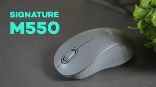 Logitech Signature M550 Mouse Review