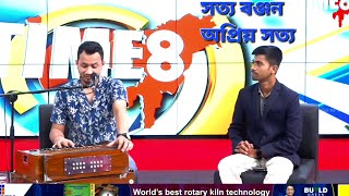 SATYA RANJAN || TIME8 || INTERVIEW WITH || BIKASH DAS || অপ্ৰিয় সত্য || PART 2