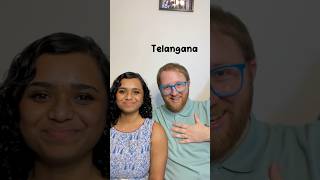 అమెరికన్ అబ్బాయి తెలంగాణ పిల్ల #ytshorts#englishvstelugu #indianamericancouple#telangana#teluguvlogs