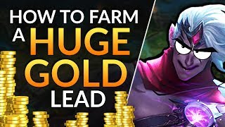 SIMPLE TRICKS pros use for HUGE GOLD LEADS - Varus Tips to CARRY | LoL Challenger Guide