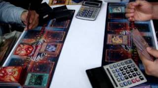 遊戲王比賽2010/04/04決賽-阿國(魔轟神)VS王晶(劍鬥獸)-第2集