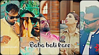 Baba Bhali Karunga 🤗 | Lyric video |  Gulab Sidhu | New Punjabi song 2023