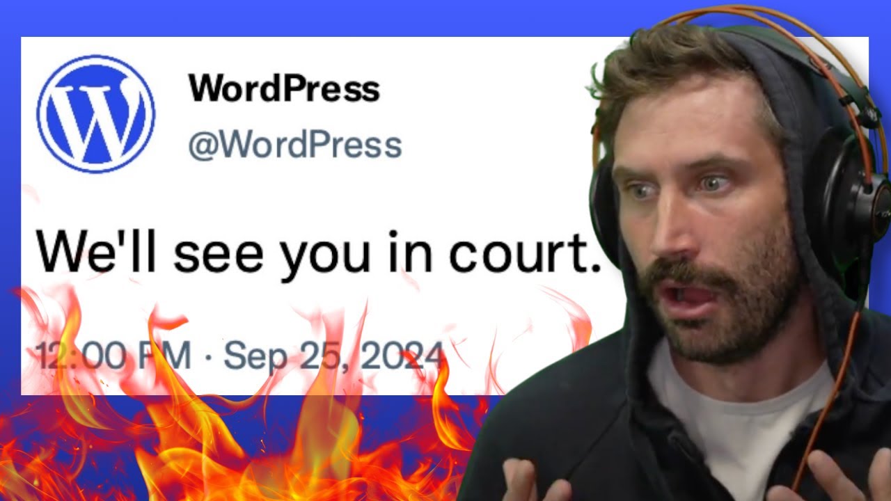 The Wordpress Situation Is Wild Youtube
