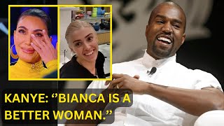 Kanye West RUDE to Kim Kardashian In INSTAGRAM Post About Bianca Censori