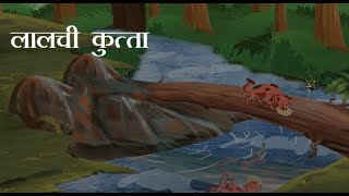 Lalchi kutta | लालची कुत्ते | Hindi kids story | Moral Stories In Hindi | Panchtantra Ki Kahaniya