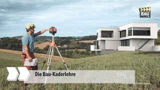 Kaderlehre für zukünftige Führungskräfte am Bau