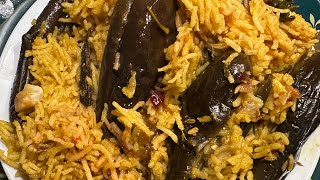 Brinjal Biryani Recipe in Tamil | Kathirikai Biryani Recipe | Brinjal Recipe | Kathirikai Recipe