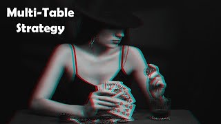 Online Poker Multi Tabling Strategy - This Works Best! ♠️♠️♠️