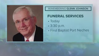 Family and friends gather to remember former Port Neches mayor Glenn Johnson