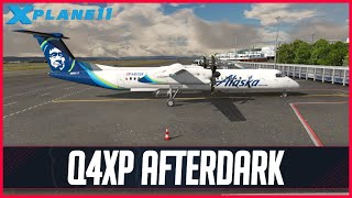 X-Plane 11 LIVE | Q4XP AfterDark | West Coast Hopin' | Portland, Spokane \u0026 Glacier Park