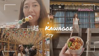 【Vlog】埼玉・川越で食べ歩きしてみる/川越氷川神社