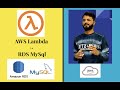 How To Connect AWS RDS (MySQL) Using Lambda (Python) | RDS Tutorial | Lambda Tutorial | 2023