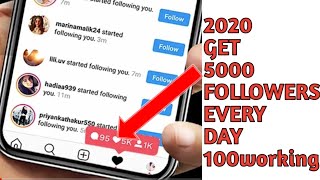 How To Increase Instagram Followers & like's 2019 II Get 10k Likes & Followers Free Every Day 2019