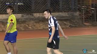 [全場精華] WINNING 7 九龍區週末B組 悅來(藍) vs 景巴FC(黃)