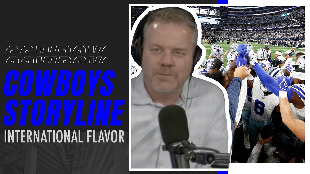 Cowboys StoryLine: International Flavor | Dallas Cowboys 2024 - YouTube