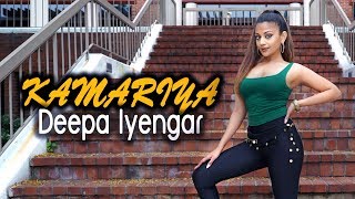 KAMARIYA - STREE | Nora Fatehi | Deepa Iyengar - Bollywood Dance Choreography