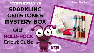 CRICUT SPARKLING GEMSTONES MYSTERY BOX