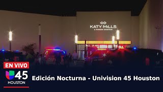 Caos tras tiroteo en centro comercial Katy Mills. Autoridades buscan dos sospechosos involucrados