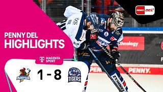 Iserlohn Roosters - Straubing Tigers | Highlights PENNY DEL 22/23